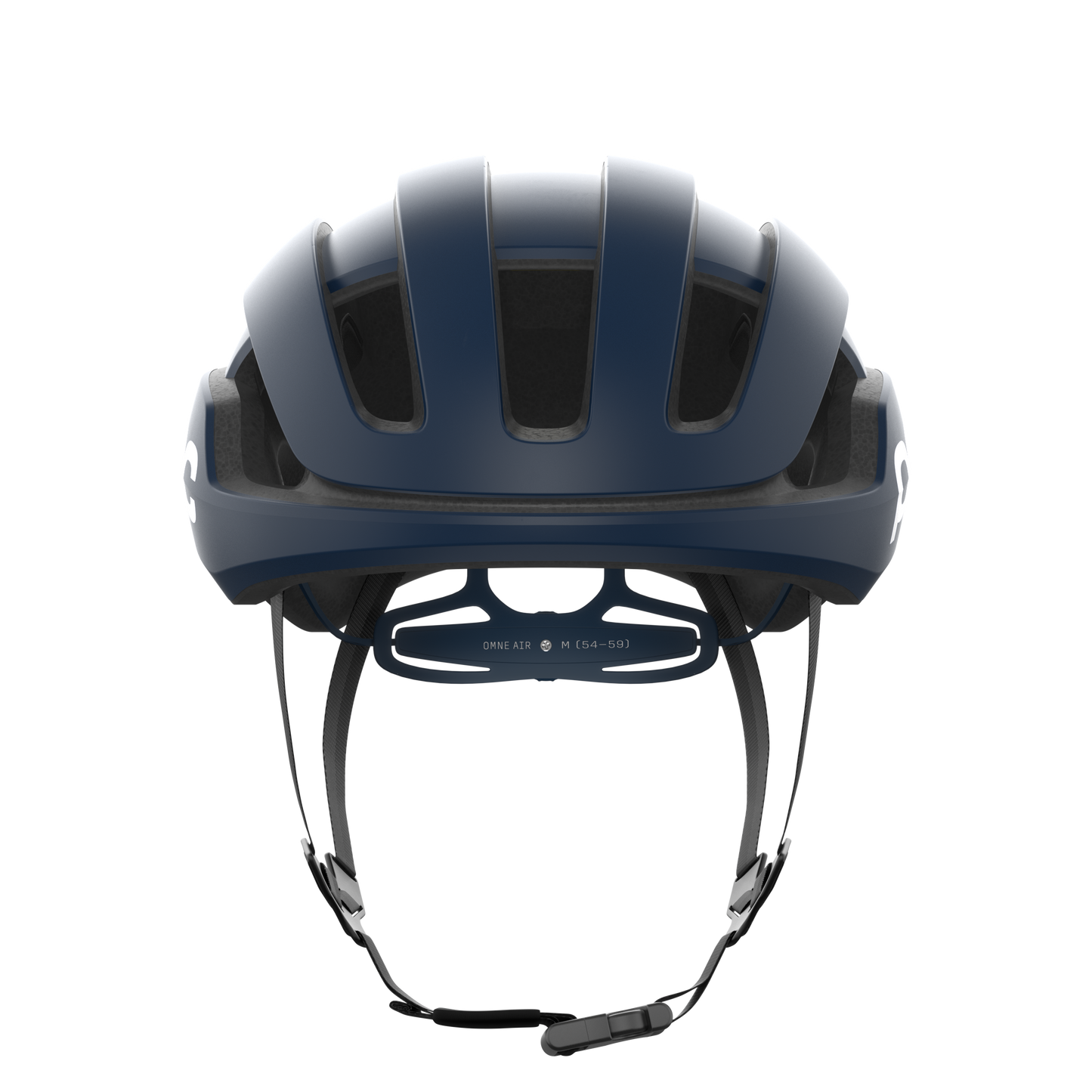 Casque Route POC OMNE AIR MIPS Marine/Orange Matt