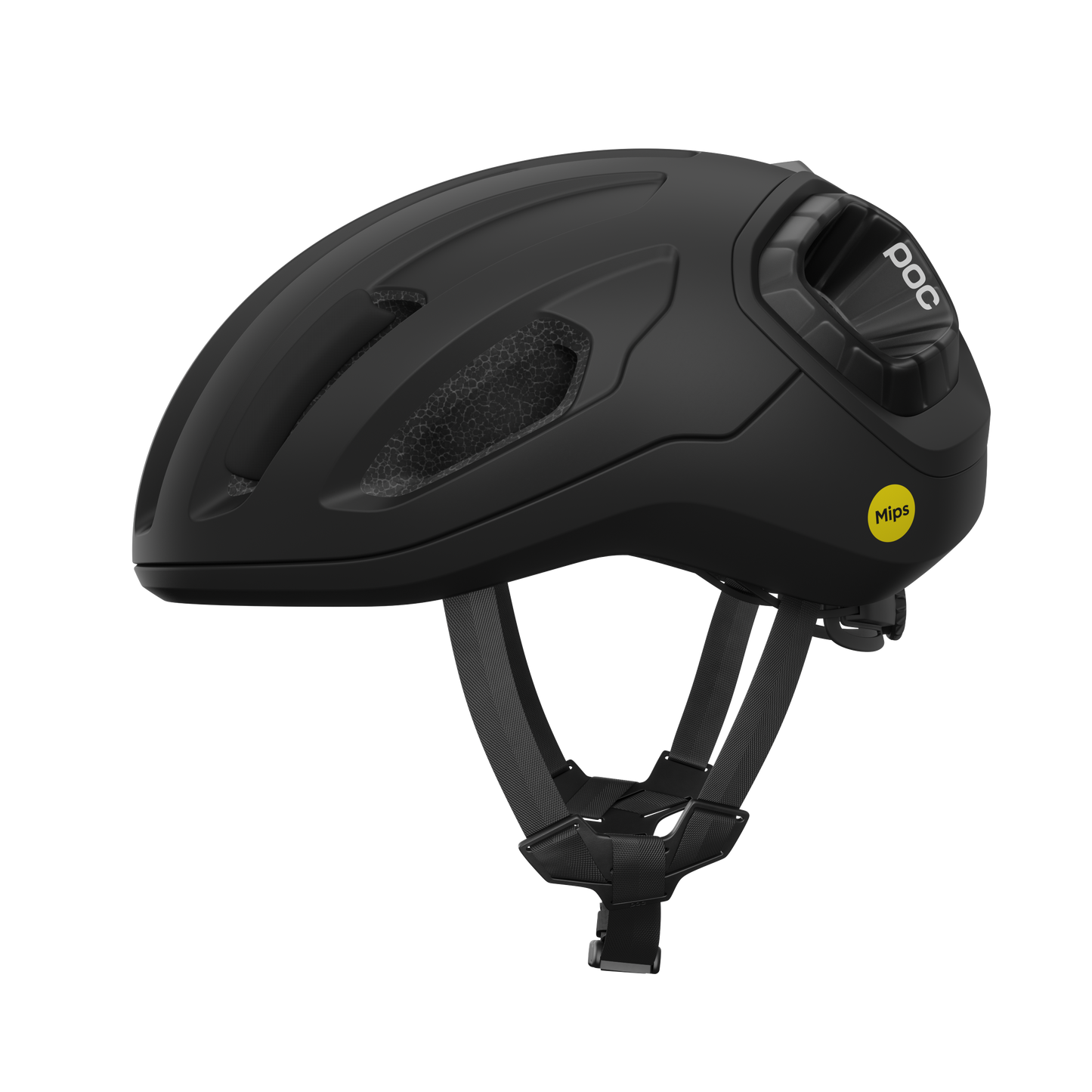 Capacete de Estrada POC AMIDAL MIPS Preto Matt