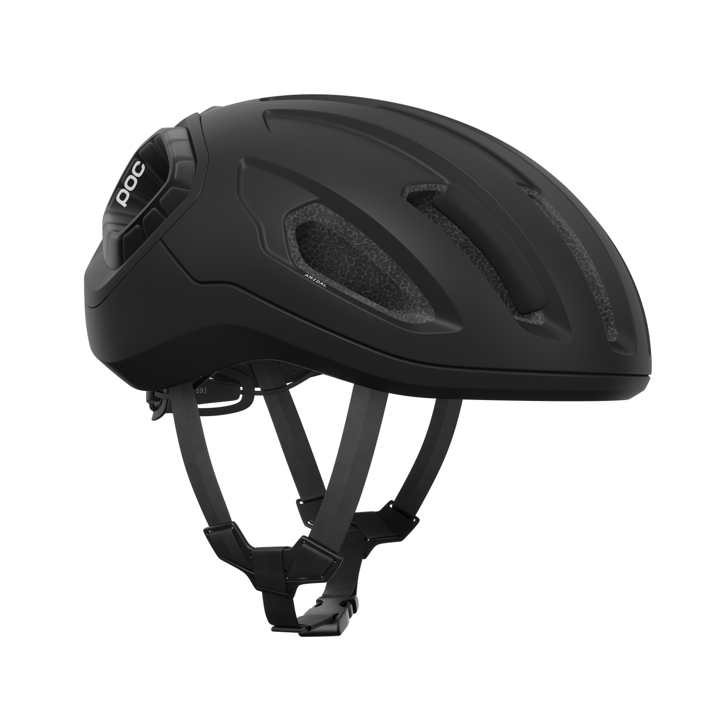 Capacete de Estrada POC AMIDAL MIPS Preto Matt