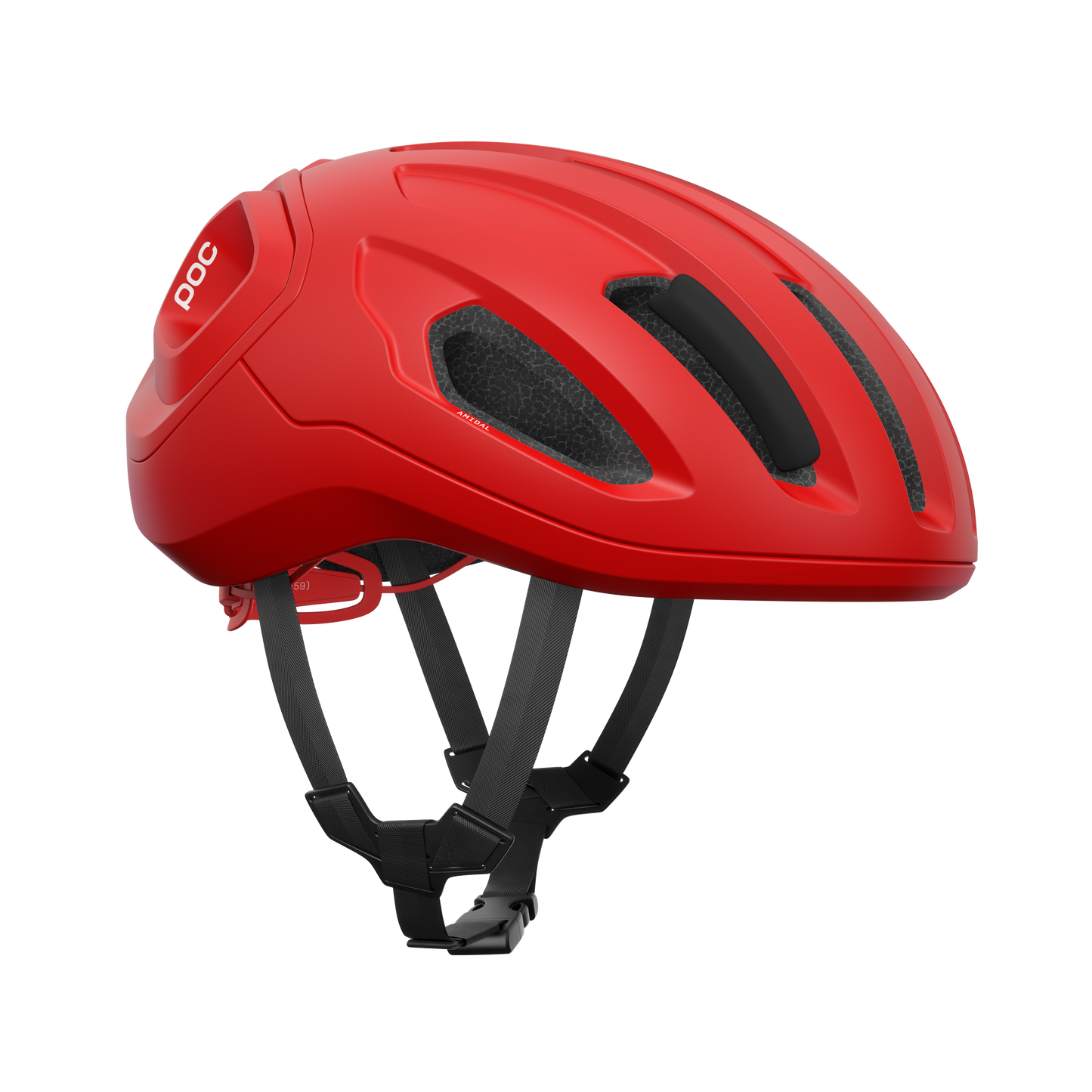 Casque Route POC AMIDAL MIPS Rouge Matt
