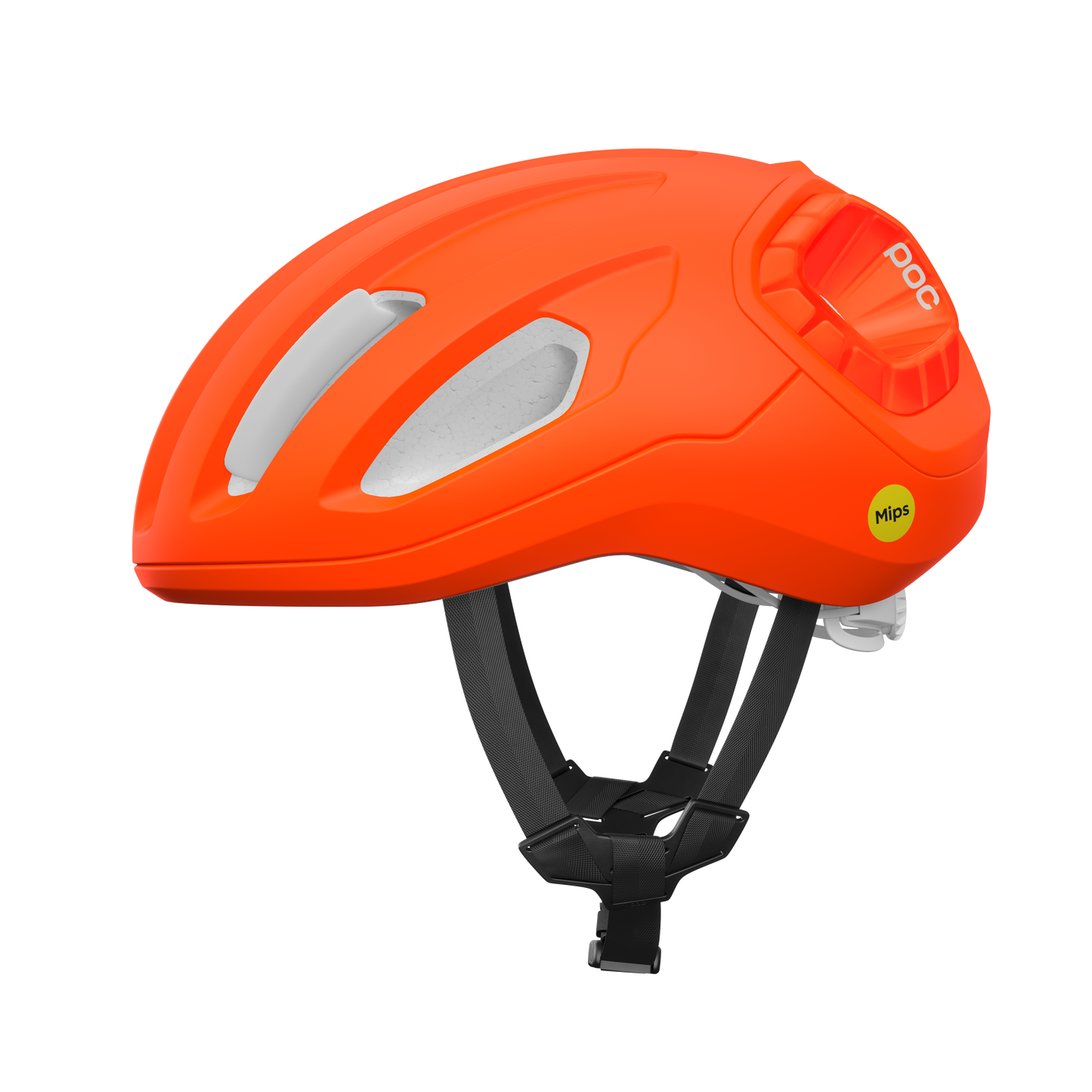 Casque Route POC AMIDAL MIPS Orange Fluo
