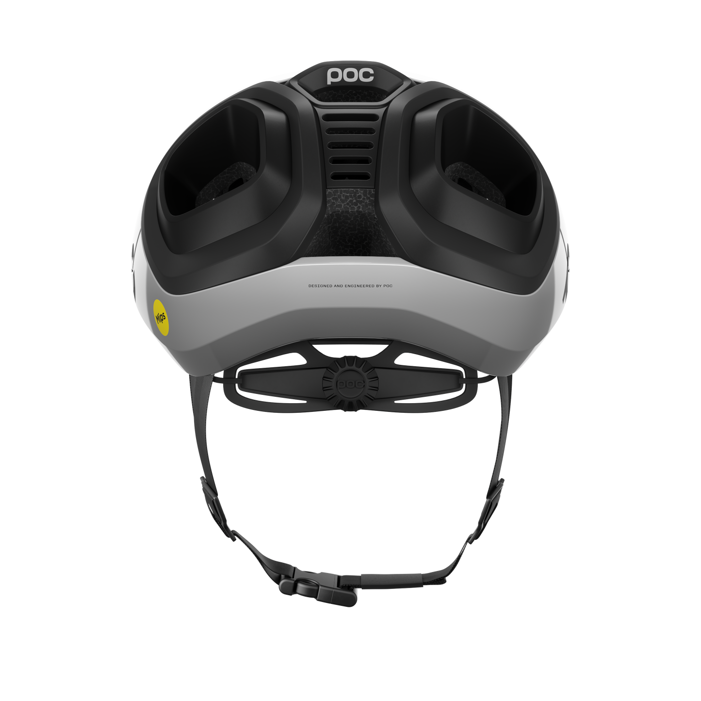 Casque Route POC AMIDAL MIPS Blanc/Noir Matt
