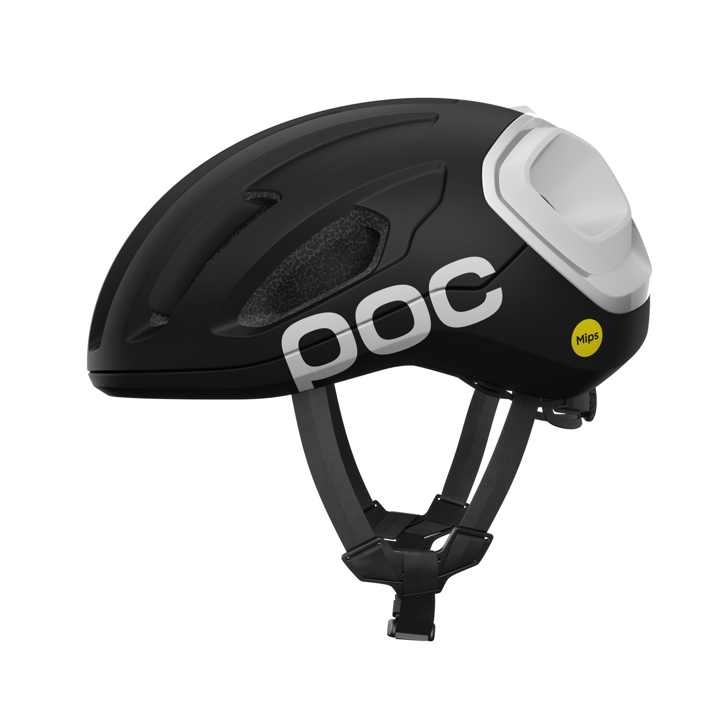 Casque Route POC AMIDAL MIPS Noir Matt/Blanc