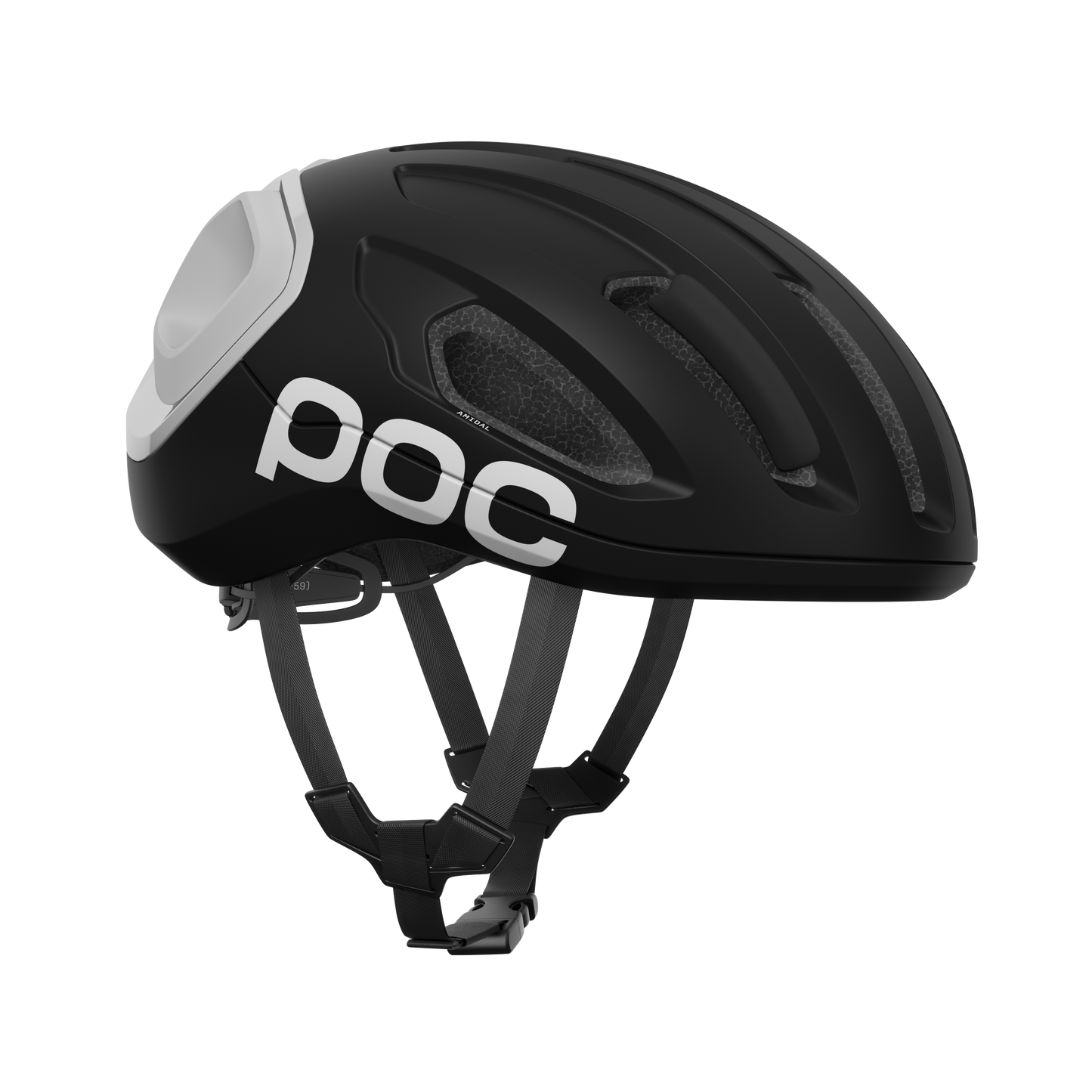Casque Route POC AMIDAL MIPS Noir Matt/Blanc