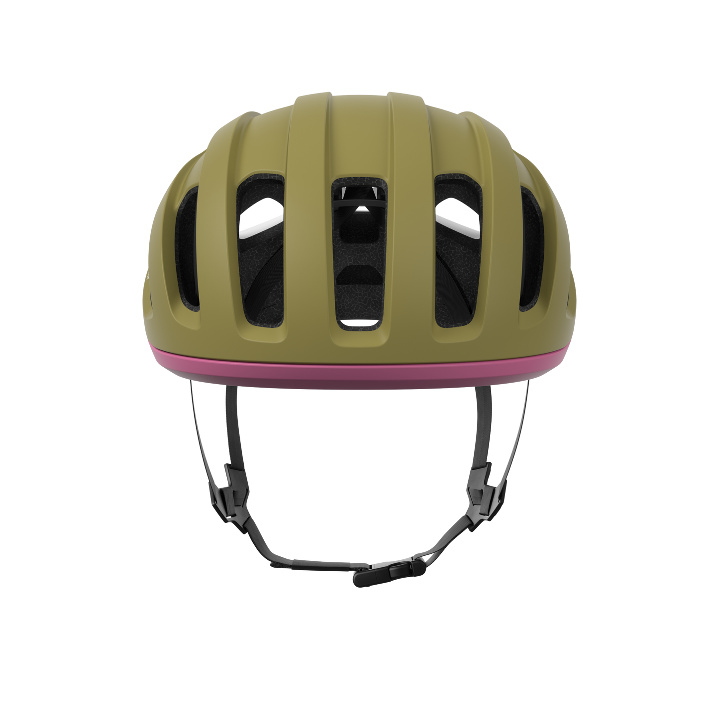 Casque Route POC AMIDAL MIPS Kaki/Rose Matt