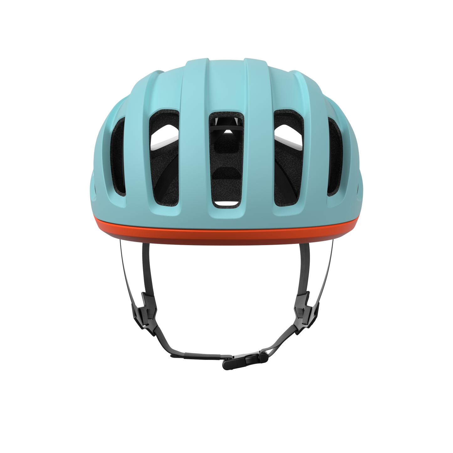 Casco de Carretera POC AMIDAL MIPS Azul/Naranja Matt