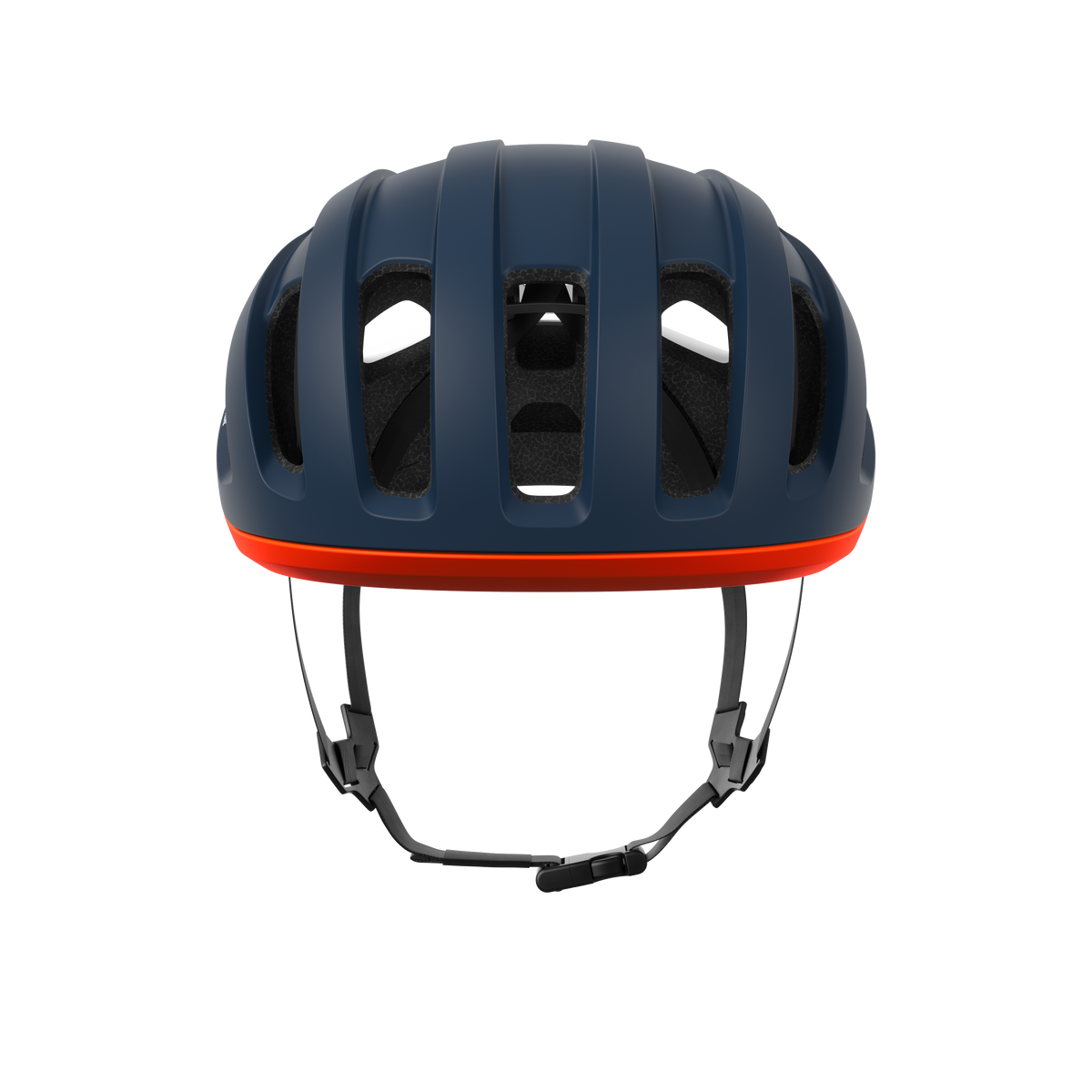 POC AMIDAL racehelm marineblauw/oranje/wit mat