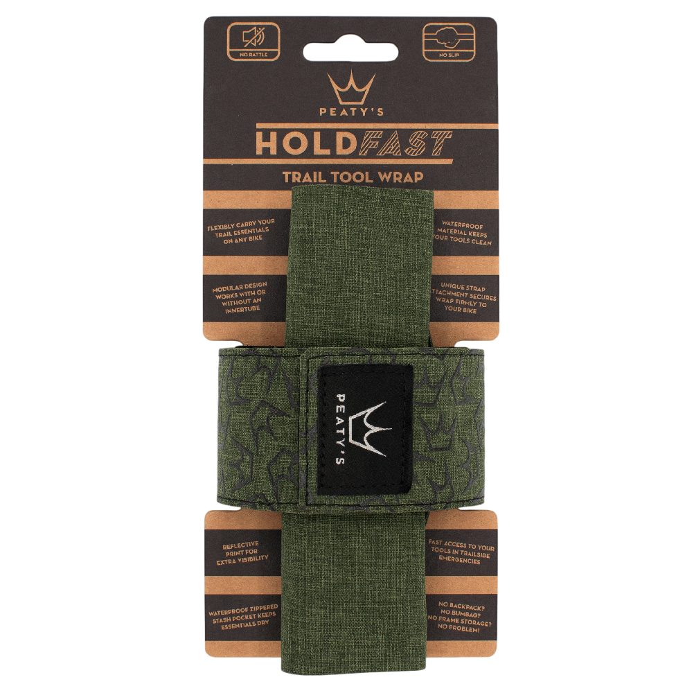 Bolsa de Ferramentas PEATY'S HOLDFAST TRAIL TOOL Verde