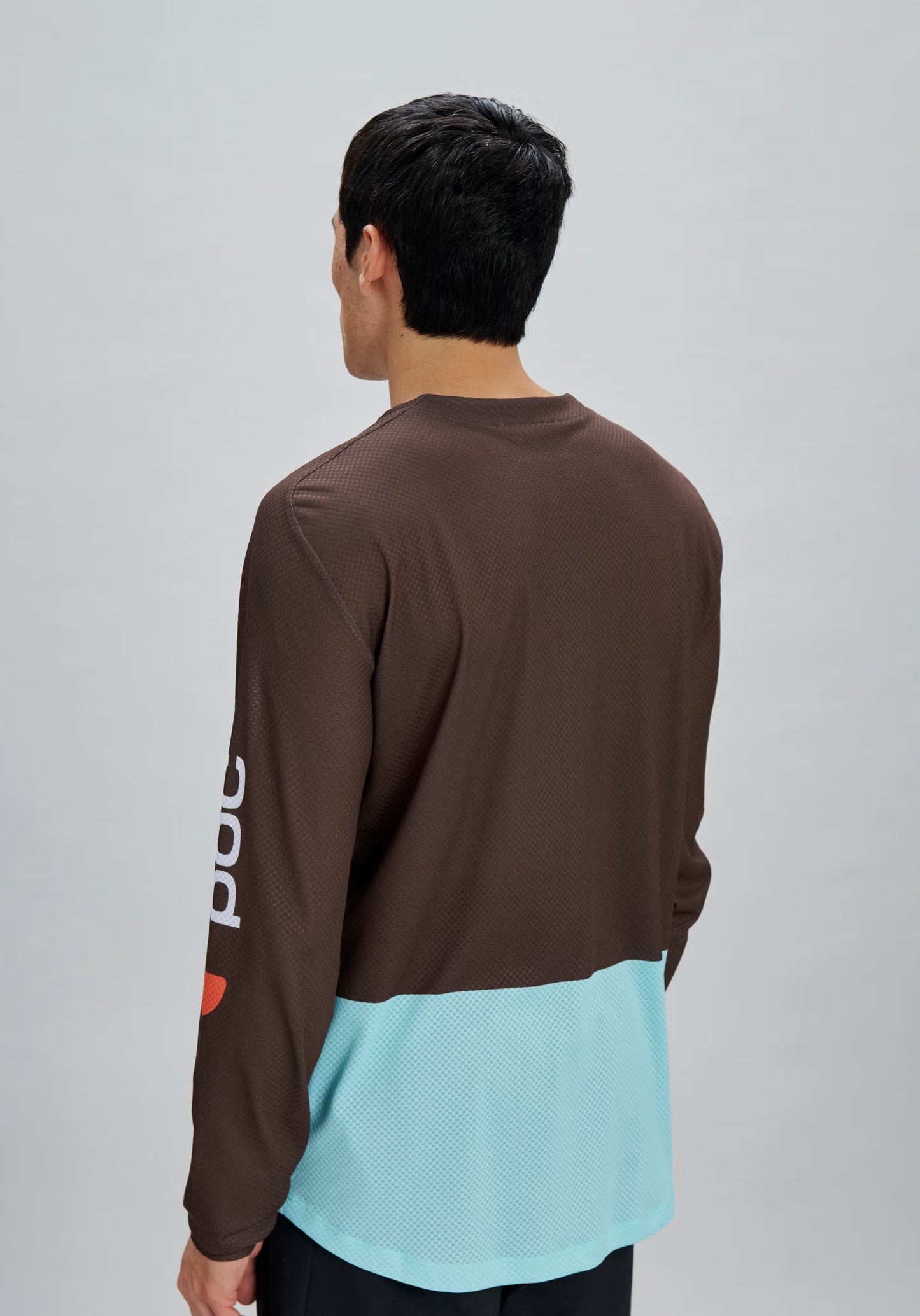 Trikot POC MOTION AIR Lange Ärmel Bronze/Blau