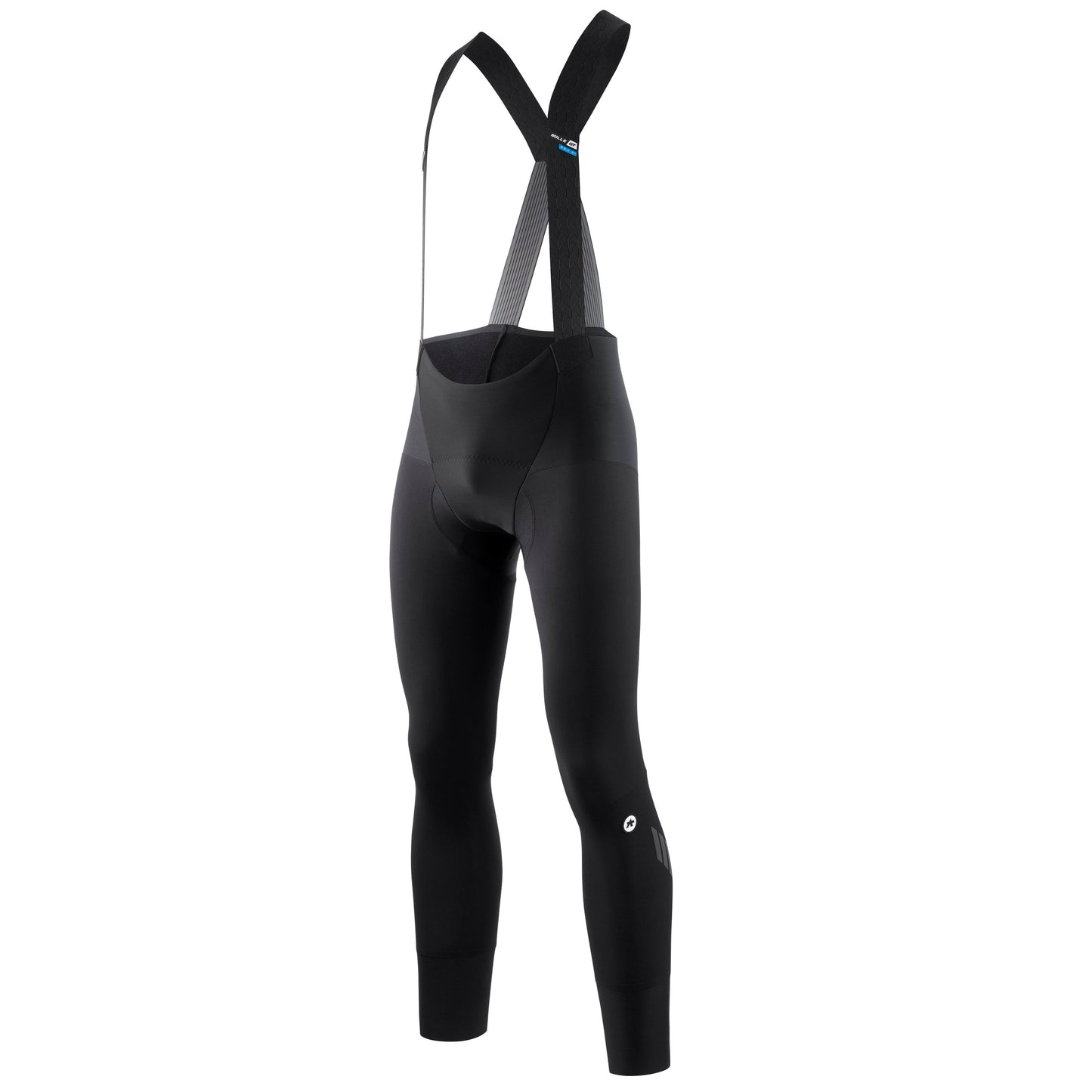 ASSOS MILLE GT EISENHERZ ULTRAZ WINTER S11 Lange Bib-Shorts Sort