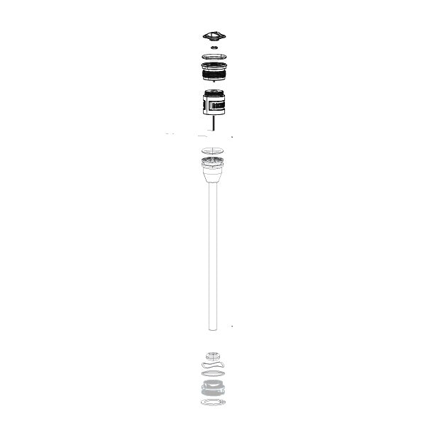 Täydellinen SOLO AIR ROCKSHOX 150 mm:n ilmajousisarja 27,5"/29" #11.4018.010.229