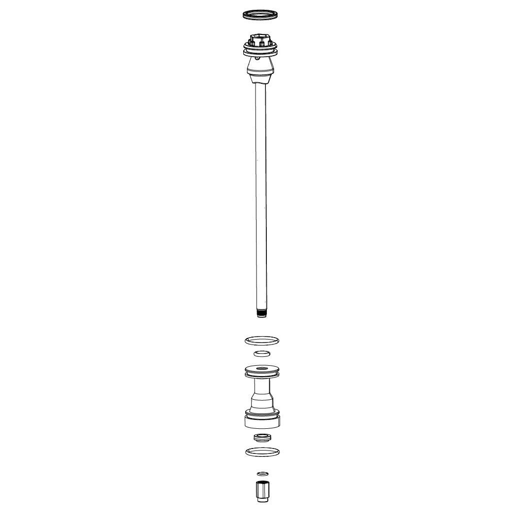 Kit Piston Debonair ROCKSHOX DOMAIN 38mm C1+ (2025+) 150mm 27/29"