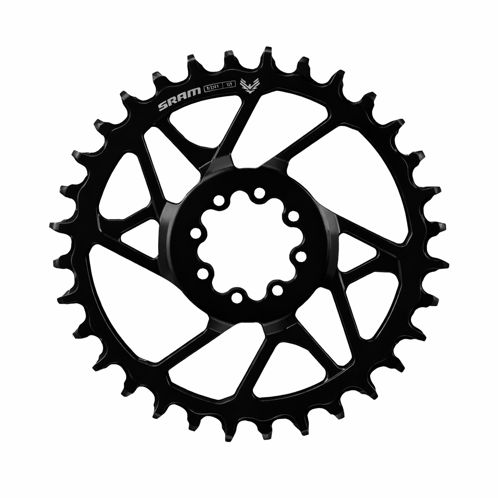Plateau Mono SRAM S1000 T-TYPE EAGLE BOOST 12V Aluminium Direct Mount Offset 3mm  Noir