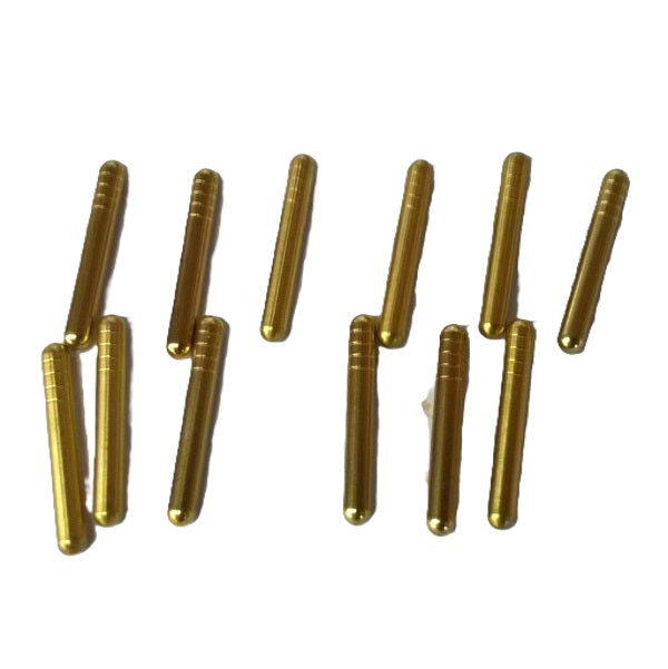 Styrstift i mässing för ROCKSHOX REVERB/REVERB STEALTH A1-B1-droppersadelstolpe, storlek 3 (12 st.) #11.6818.035.001