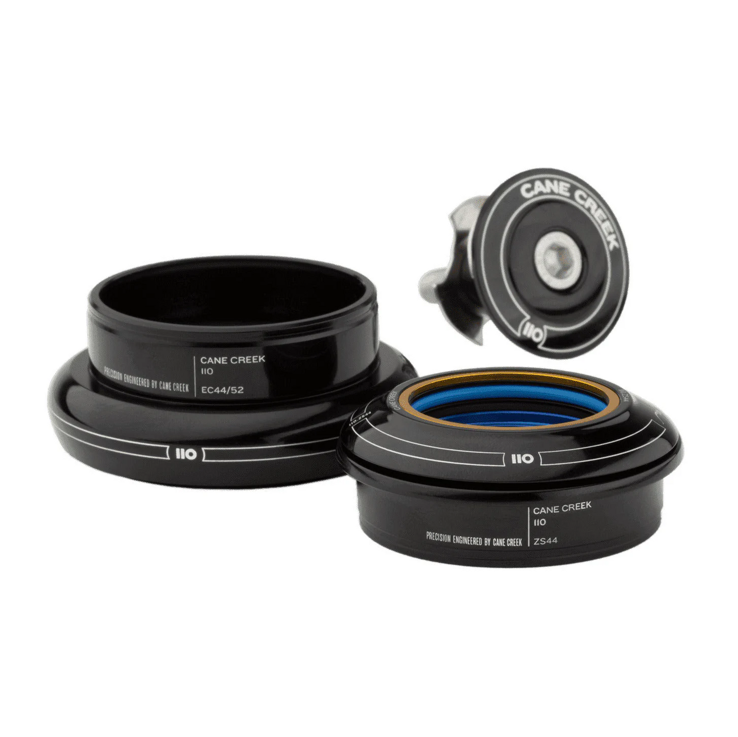 Semi-Integreret/Eksternt Styreleje CANE CREEK 110 1"1/8 ZS44/EC44 Nedre Kop