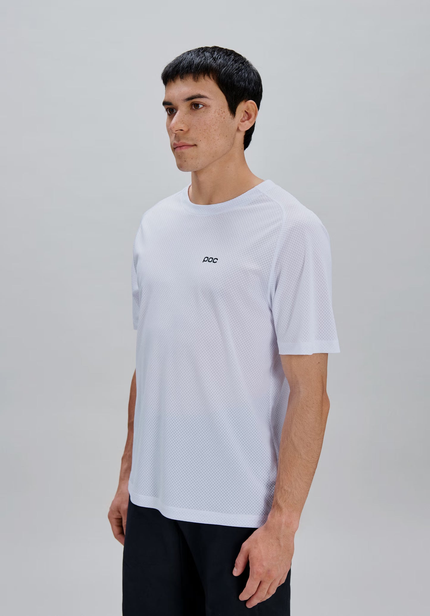 Trikot POC MOTION AIR Kurzarm Weiß