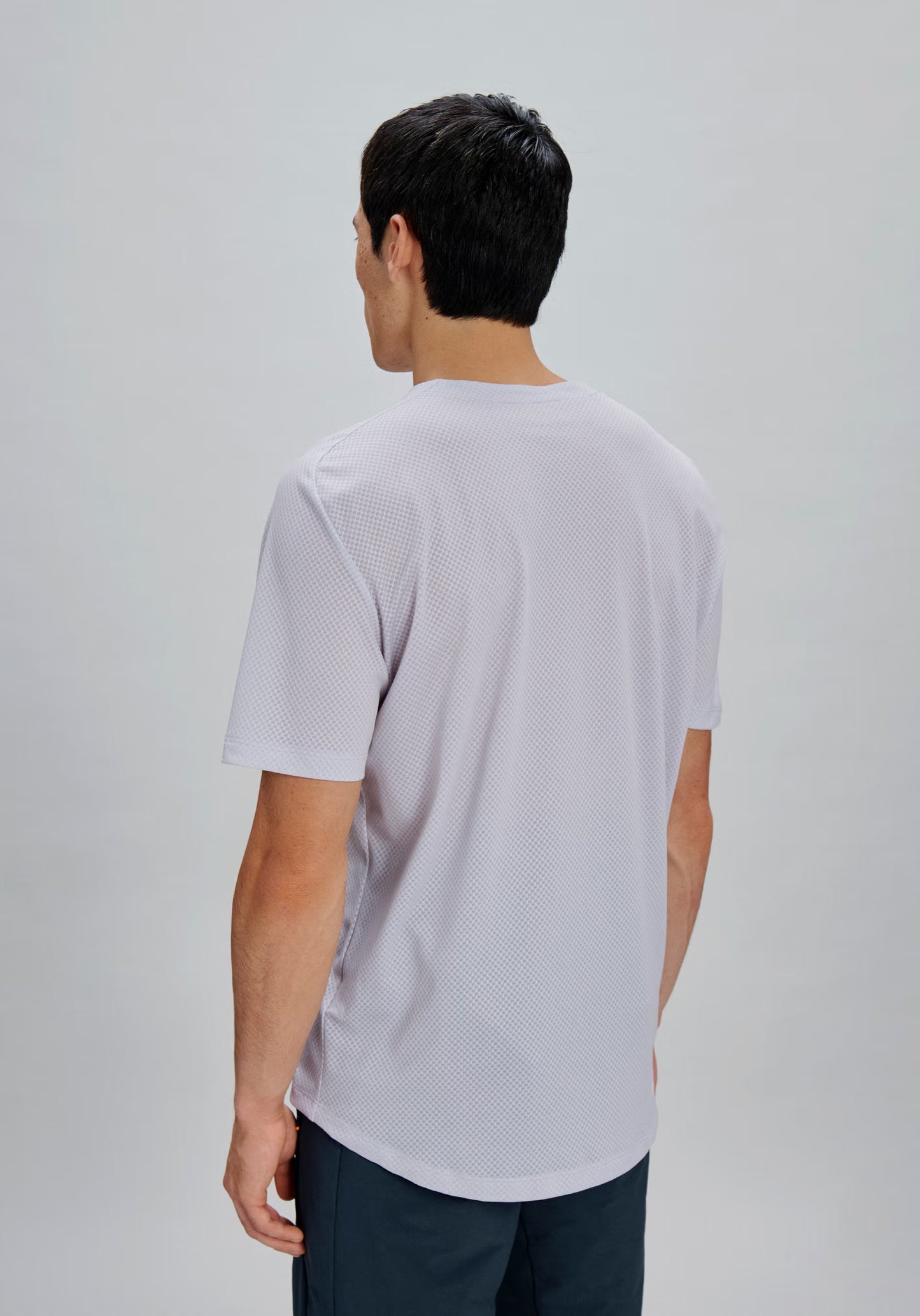 Maillot POC MOTION AIR Manches Courtes Gris Clair