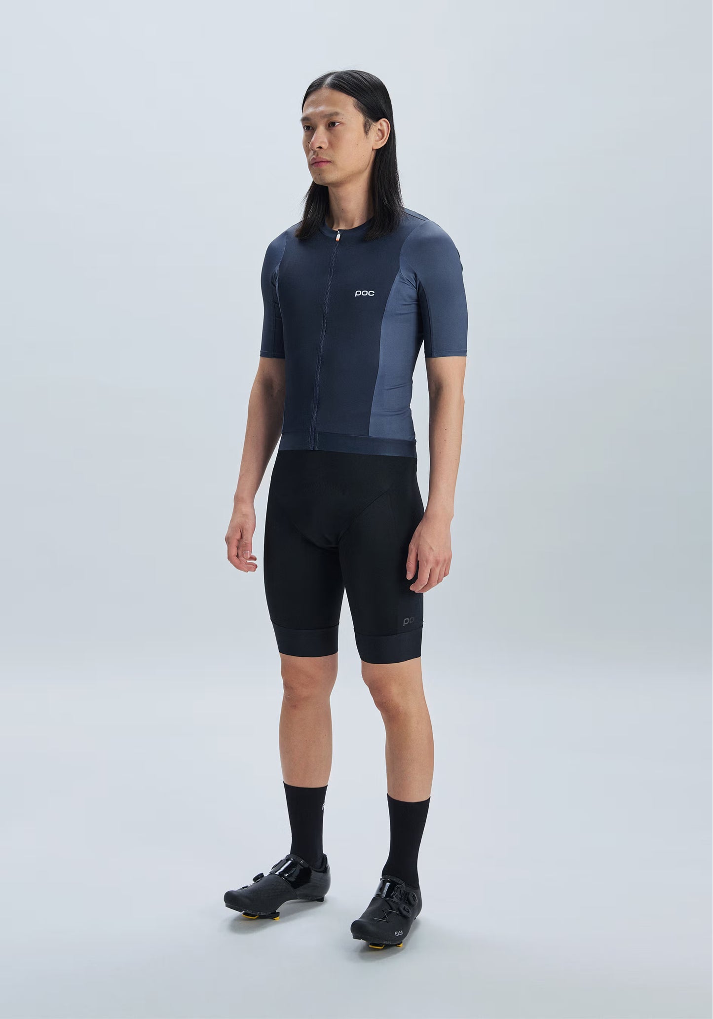 Maillot POC CADENCE Manches Courtes Marine