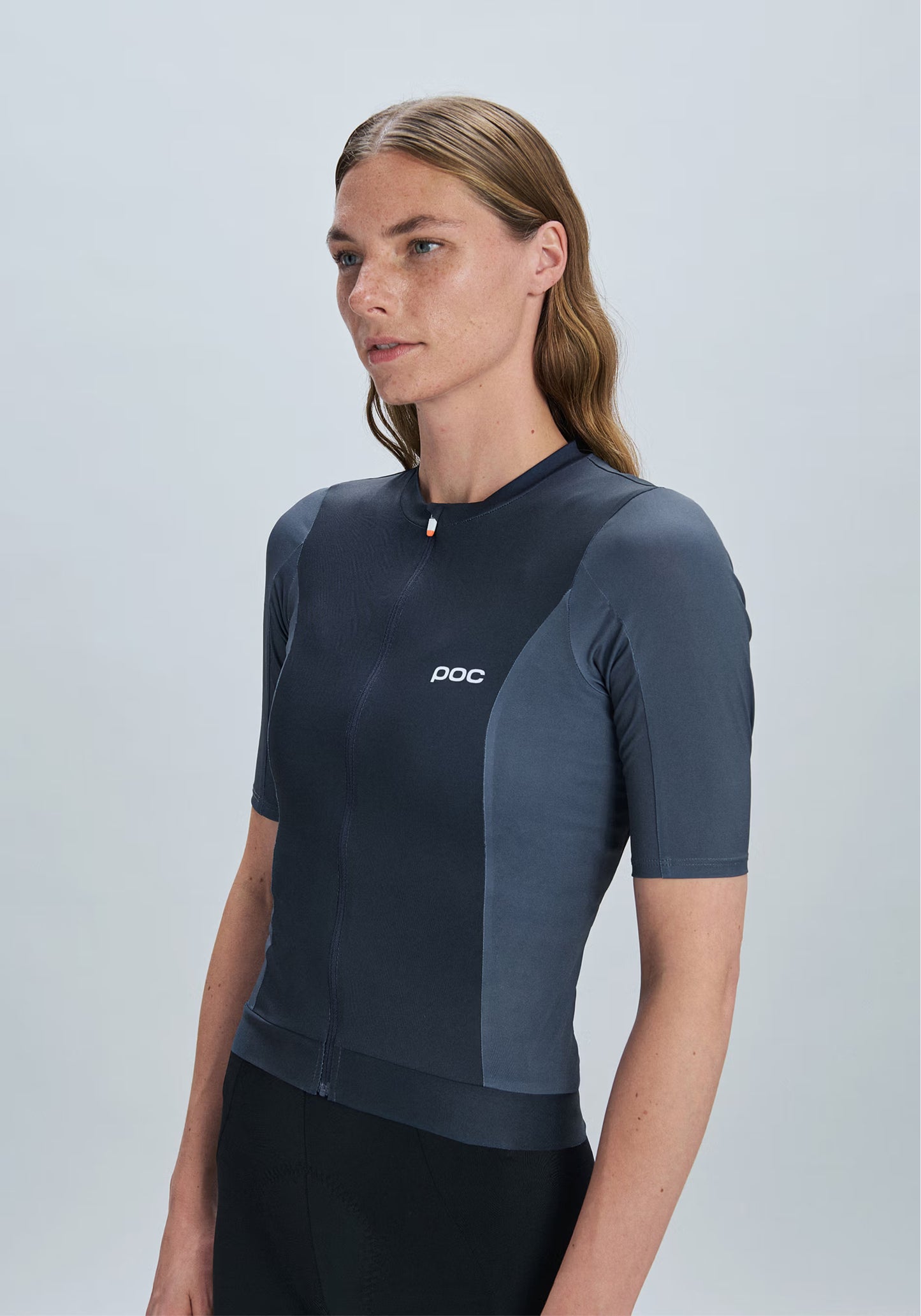 Maglia POC CADENCE Donna Maniche Corte Blu Marina