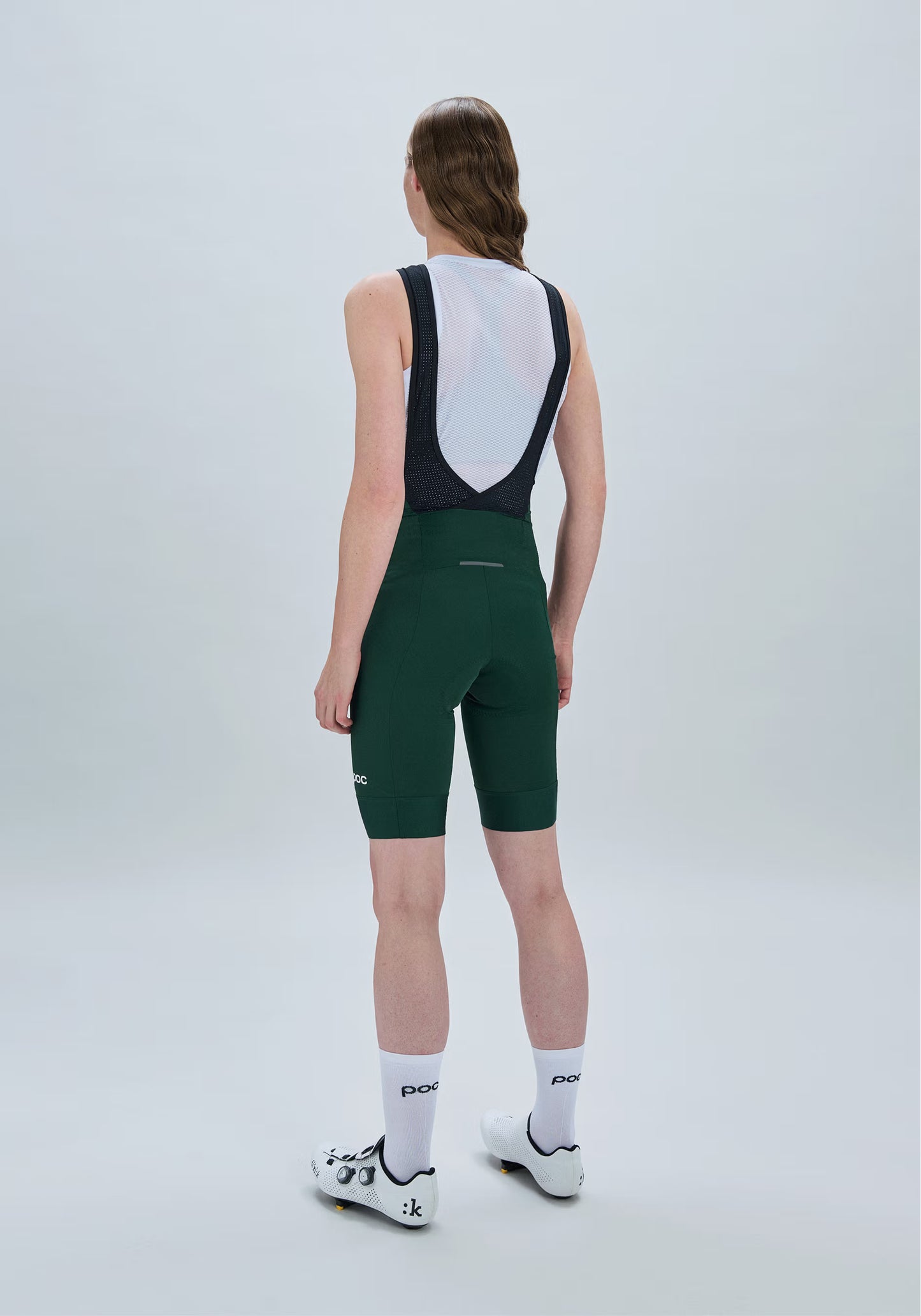 POC CADENCE korte smækshorts dame grøn