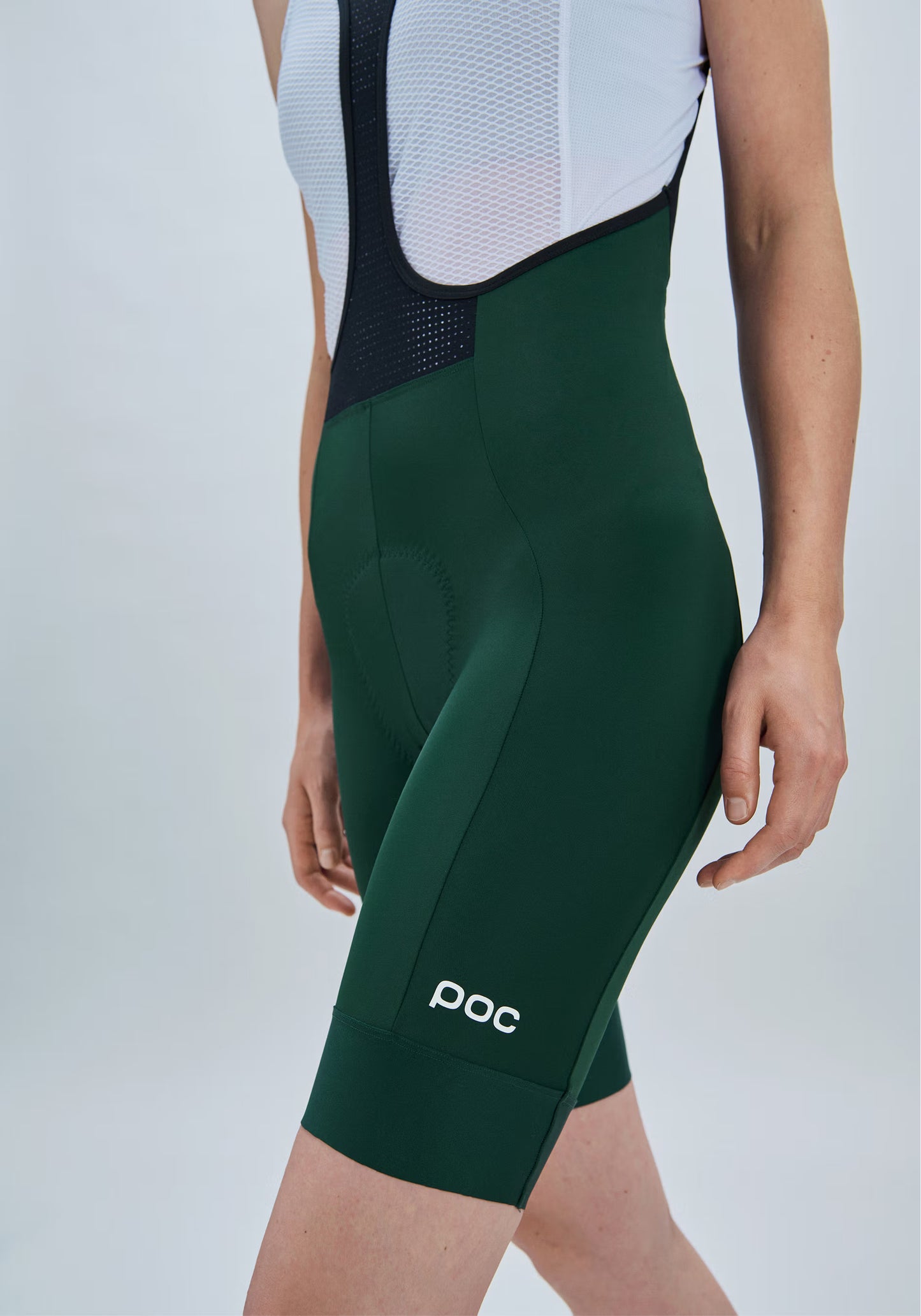 POC CADENCE korte smækshorts dame grøn