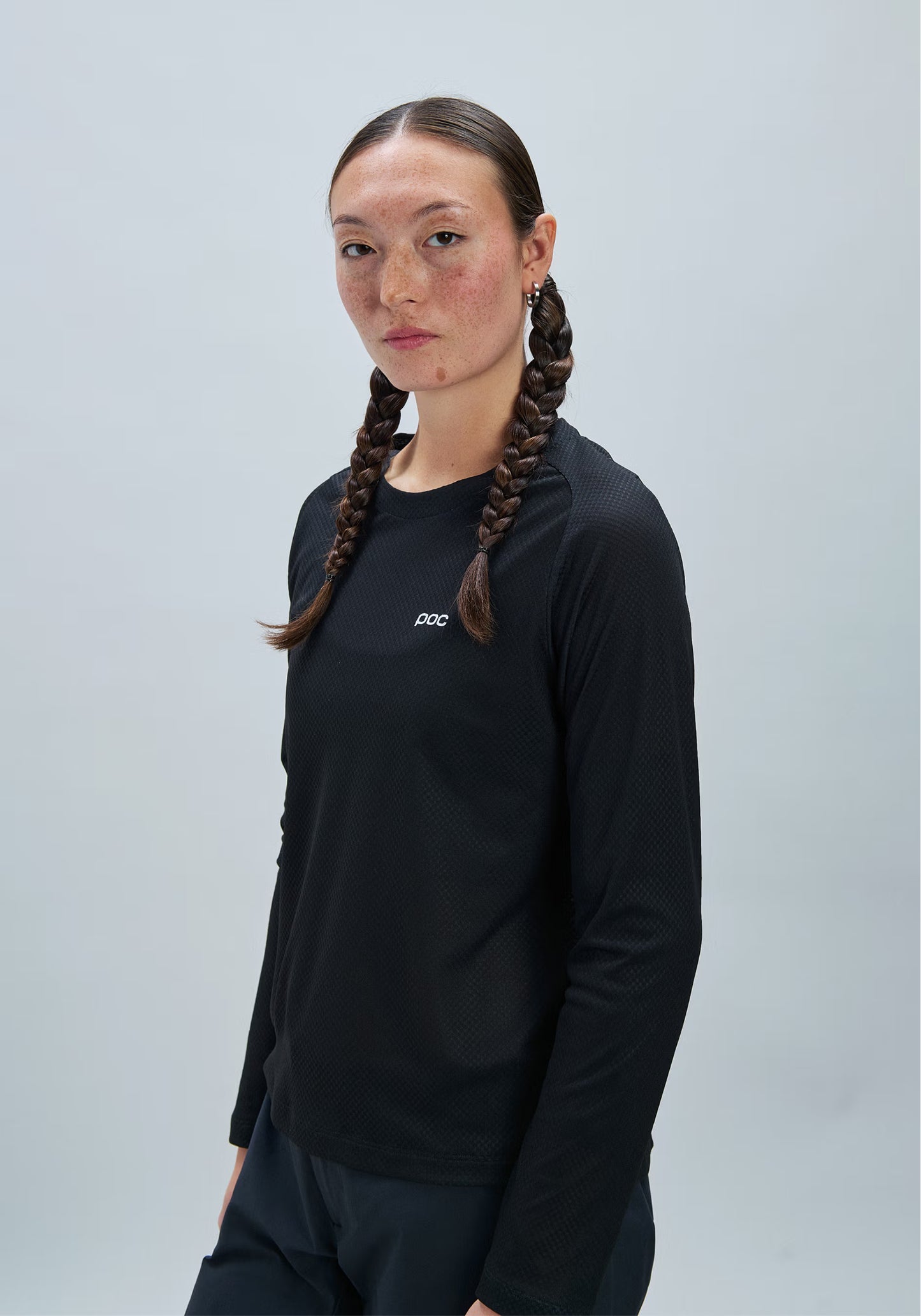 POC MOTION AIR langærmet trøje dame sort