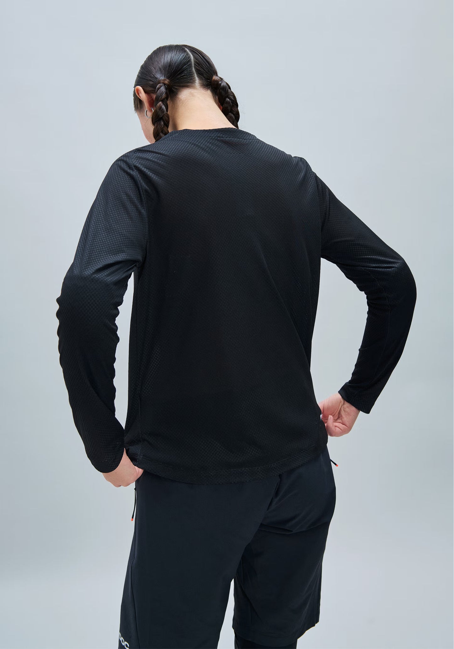 POC MOTION AIR langærmet trøje dame sort