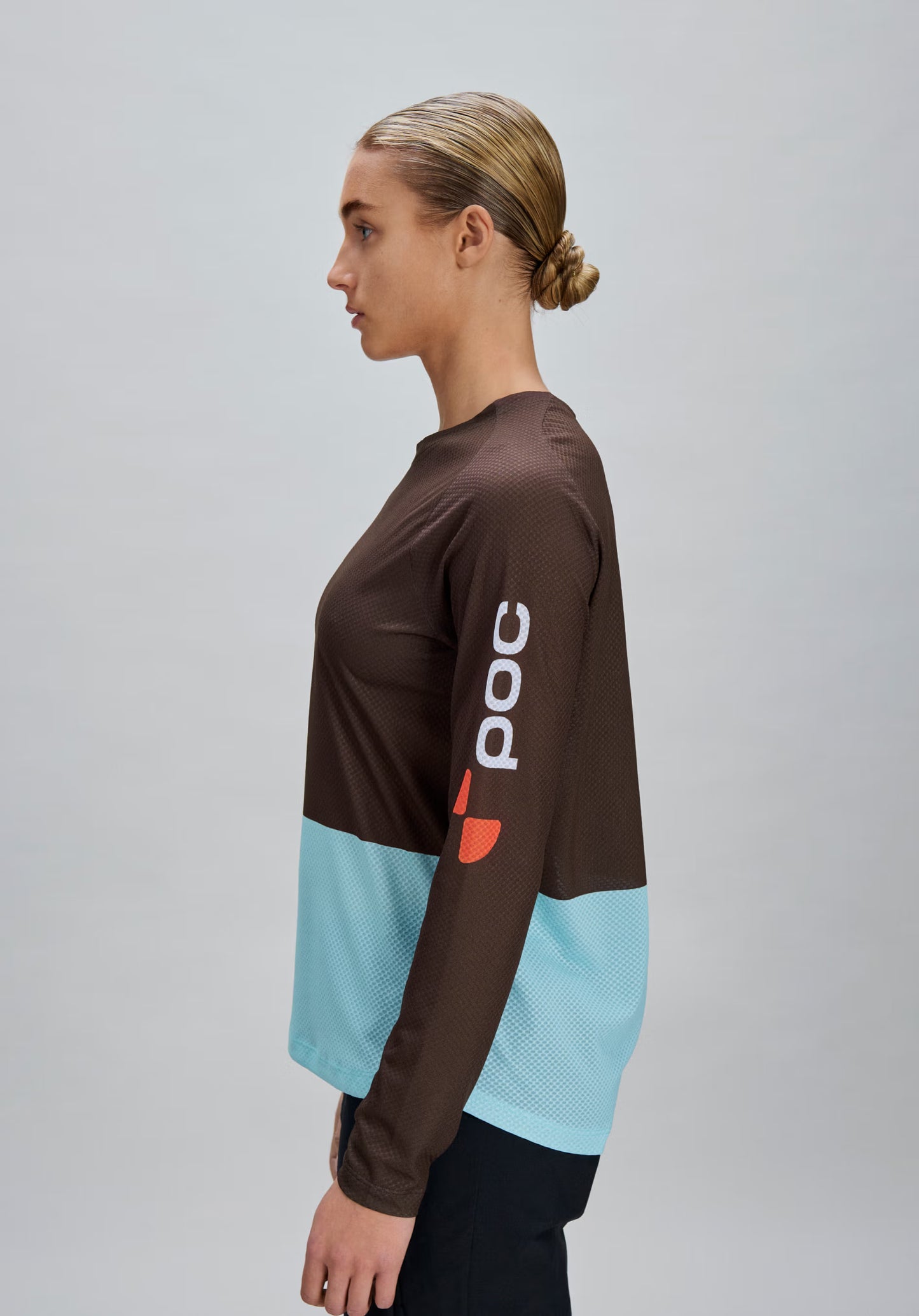 Tröja POC MOTION AIR Långärmad Dam Brons/Blå
