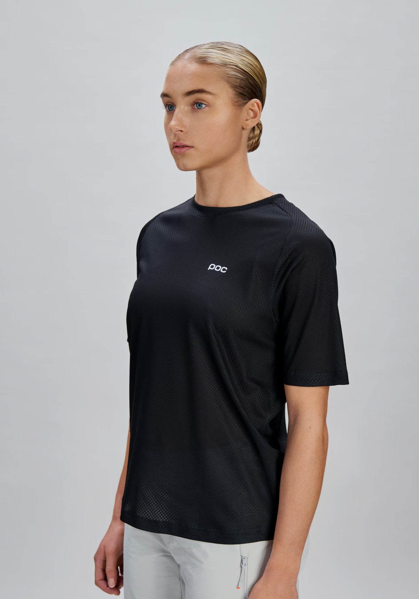 Maglia POC MOTION AIR Maniche Corte Donna Nero