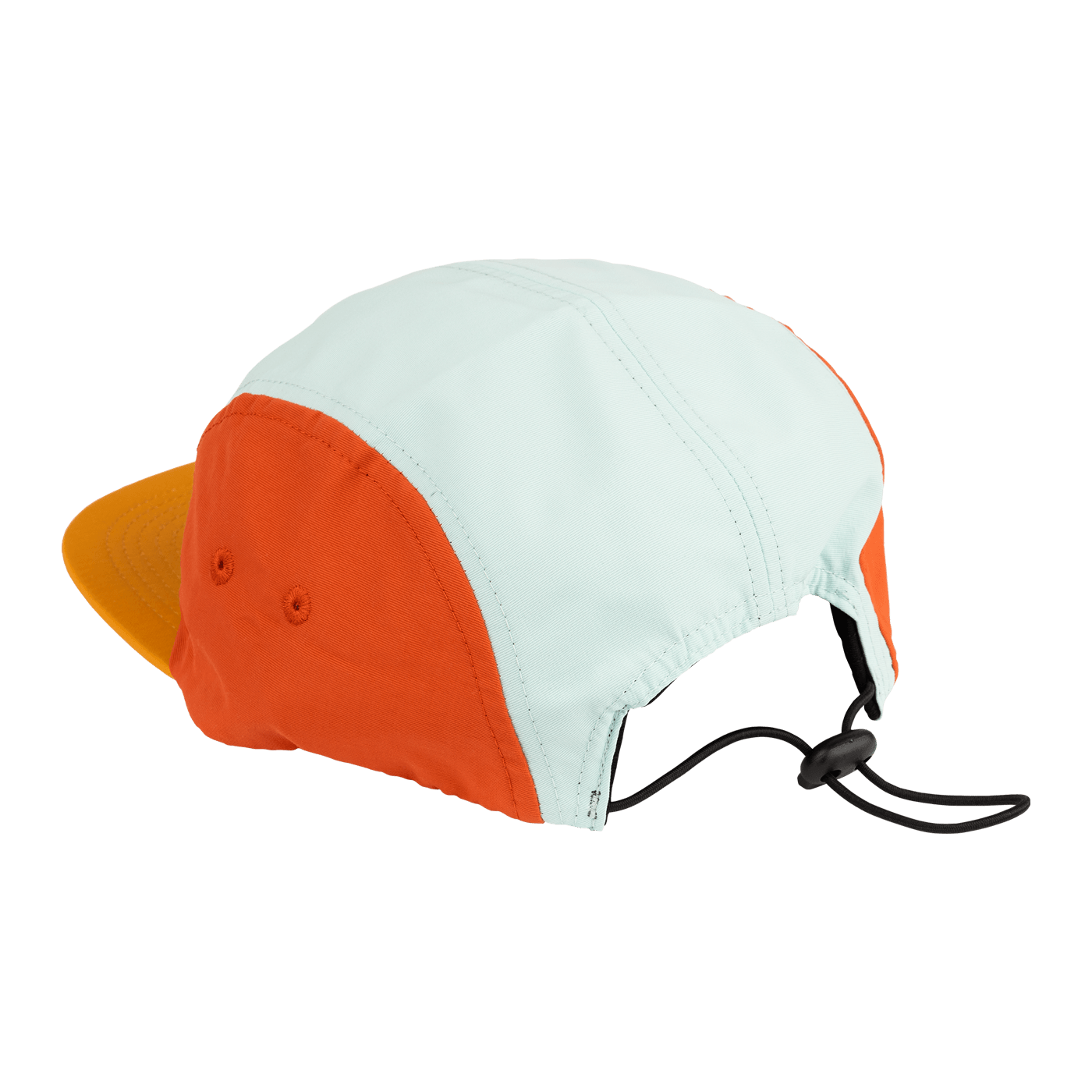Casquette BURGTEC COURIER FIVE PANEL Moutarde