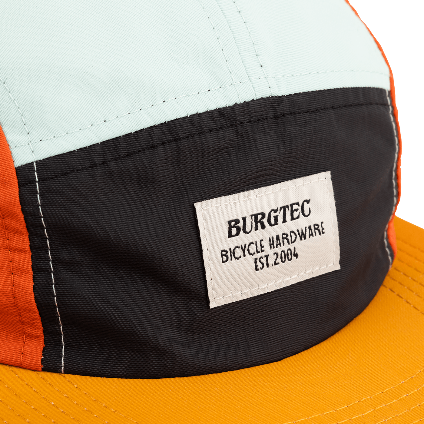Casquette BURGTEC COURIER FIVE PANEL Moutarde
