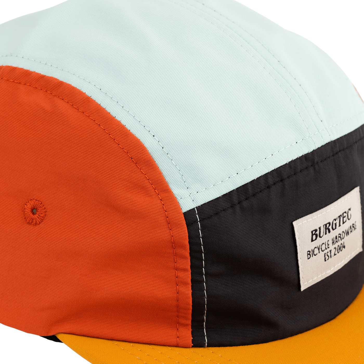 Casquette BURGTEC COURIER FIVE PANEL Moutarde