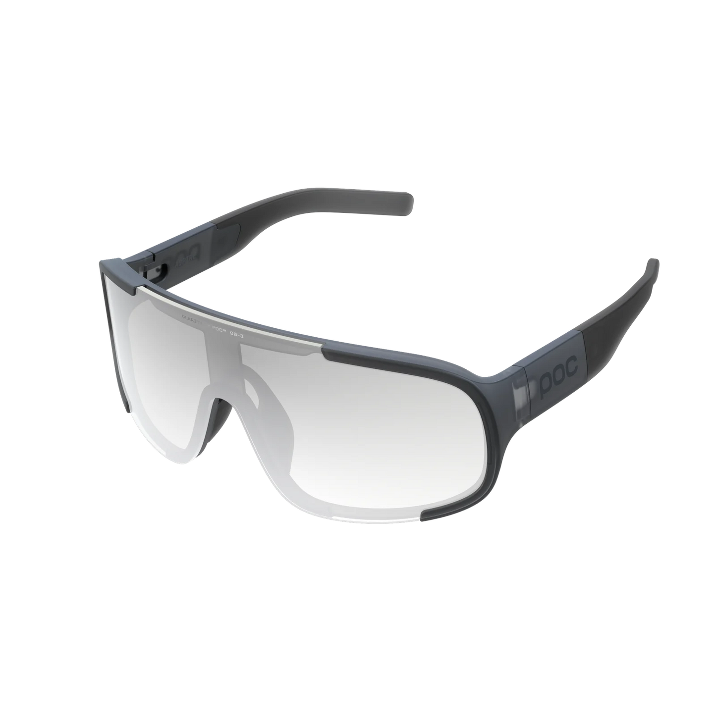 POC ASPIIRE-briller Sort Translucent Clarity Photochromique-glas