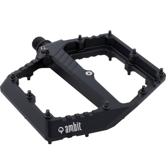 Pédales Plates AMBIT BREACH Medium Noir