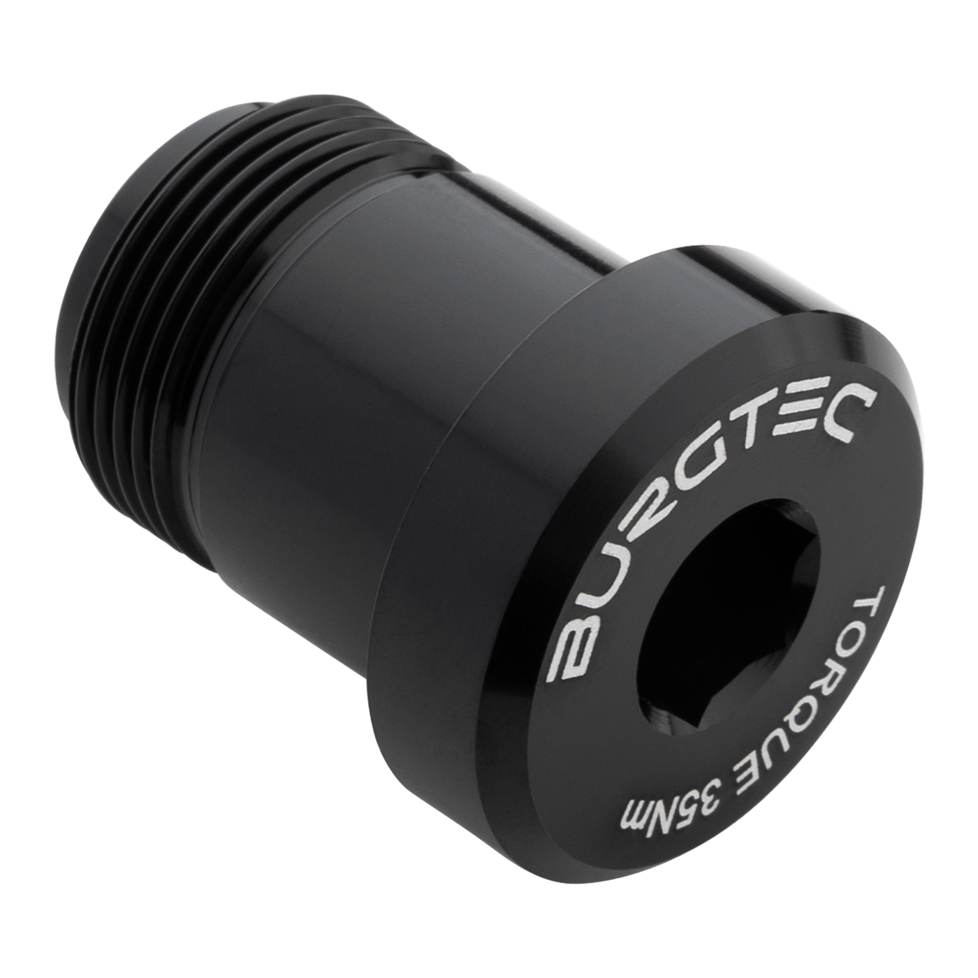 Šroub přehazovače BURGTEC pro SRAM T-Type (standard GX / XO / XX) Černý