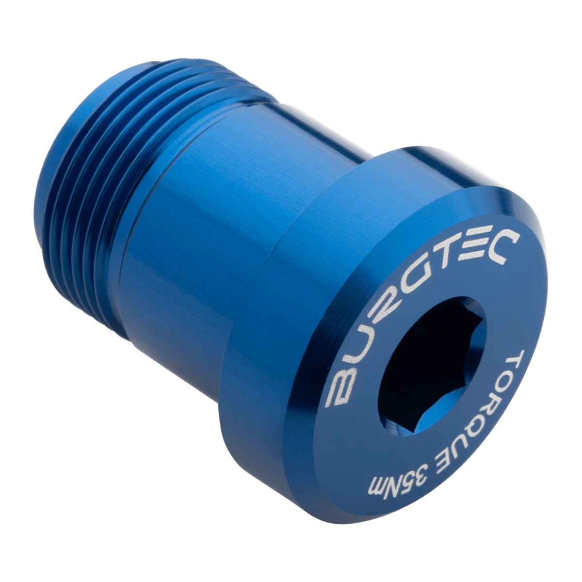Šroub přehazovačky BURGTEC pro SRAM T-Type (standard GX / XO / XX) Modrá