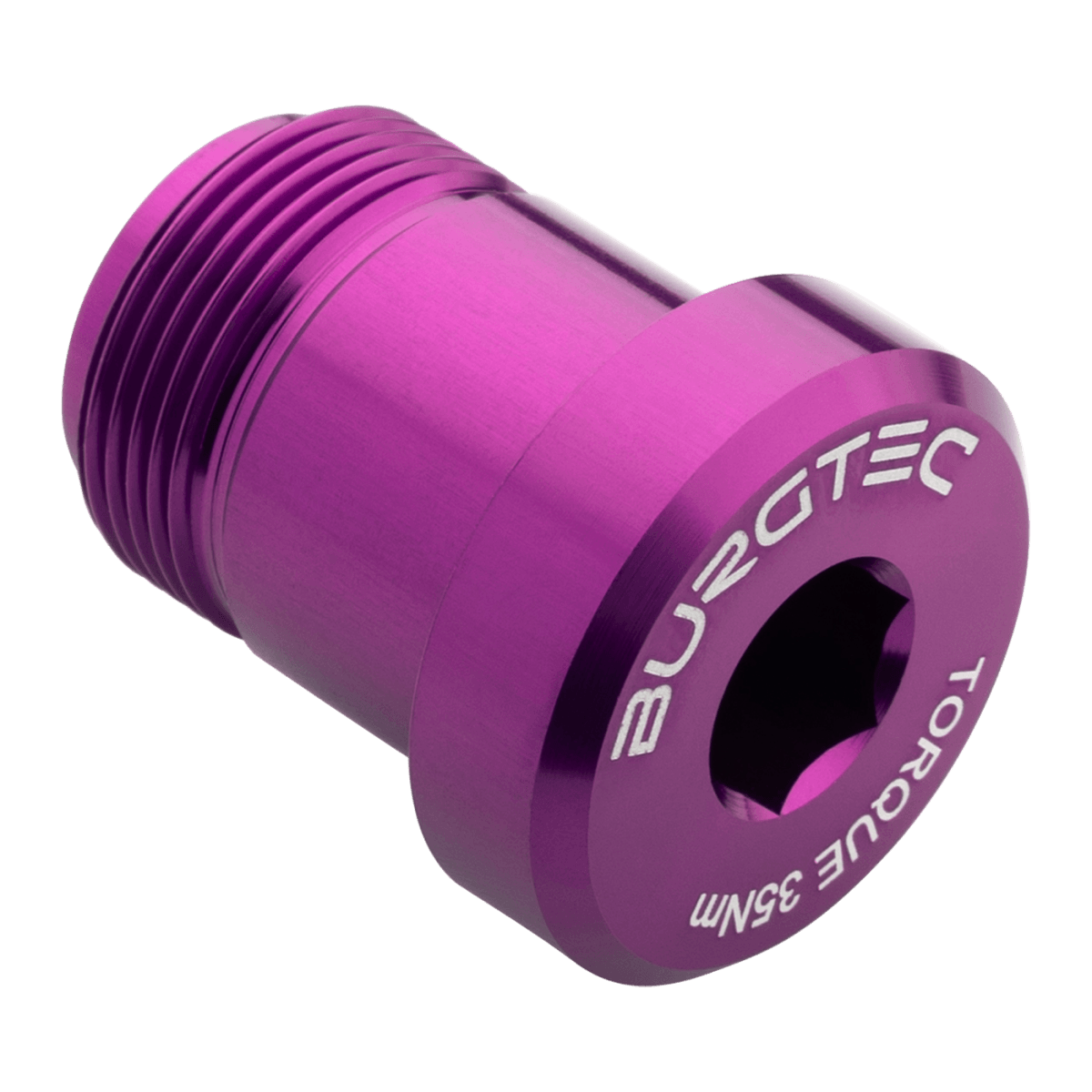 Šroub přehazovačky BURGTEC pro SRAM T-Type (standard GX / XO / XX) Fialový