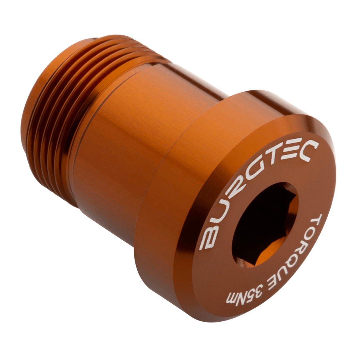 Šroub přehazovačky BURGTEC pro SRAM T-Type (standard GX / XO / XX) Bronzová