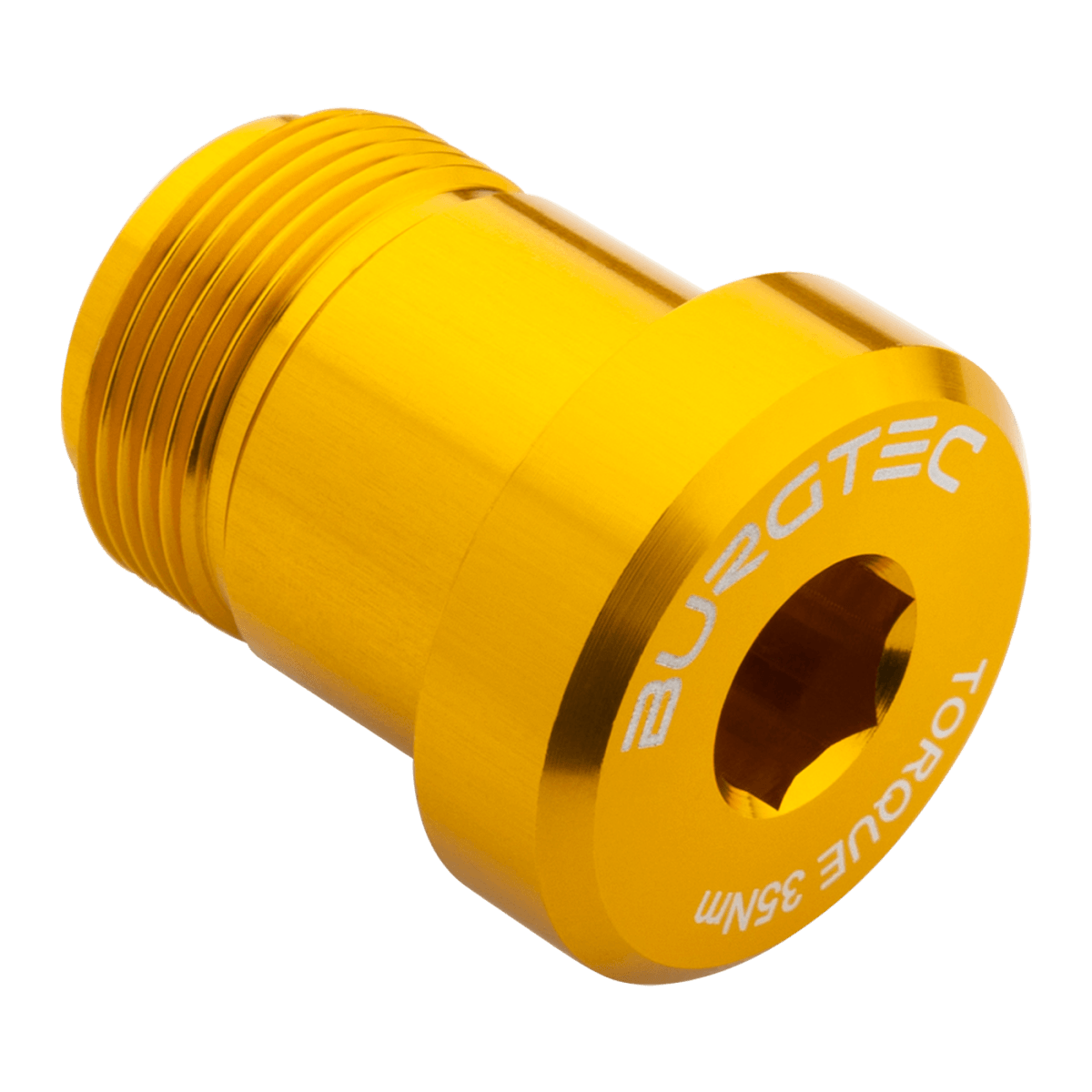 Šroub přehazovačky BURGTEC pro SRAM T-Type (standard GX / XO / XX) Zlatá