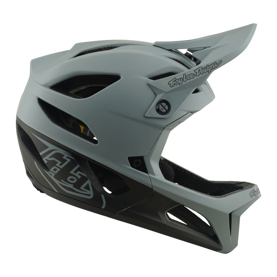 MTB prilba TROY LEE DESIGNS STAGE MIPS sivá/čierna