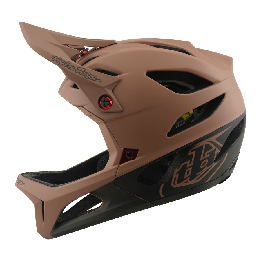 MTB prilba TROY LEE DESIGNS STAGE MIPS béžová/khaki