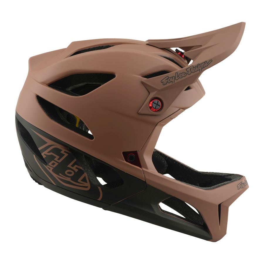 MTB prilba TROY LEE DESIGNS STAGE MIPS béžová/khaki