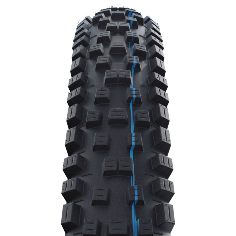 Pneu SCHWALBE NOBBY NIC 29x2.40 ADDIX SPEEDGRIP SUPERGROUND Tubeless Ready Souple Noir/Marron