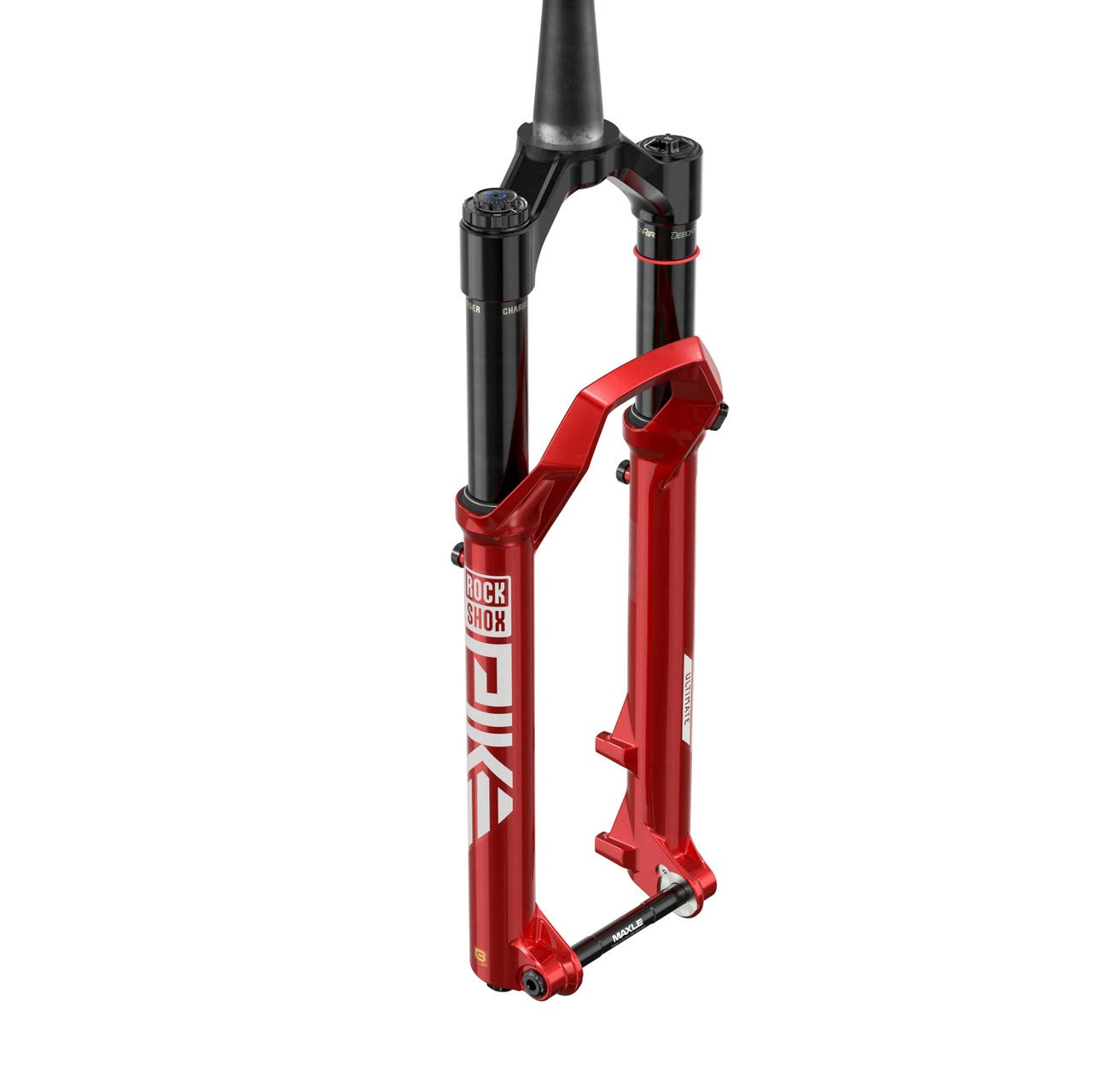 Forcella ROCKSHOX PIKE ULTIMATE CHARGER 3.1 RC2 29" DEBONAIR+ Conico Asse 15x110mm Boost Rosso