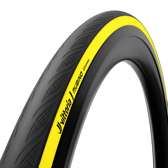 Opona VITTORIA RUBINO V G2.0 700c dętkowa, zwijana, żółta