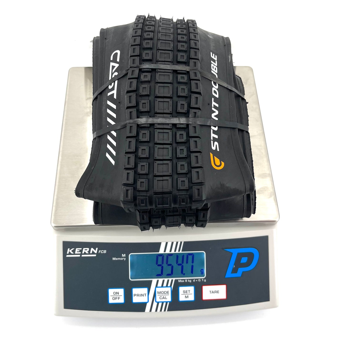 Dæk CAST STUNT DOUBLE 24x2.40 Tubeless Ready Sort