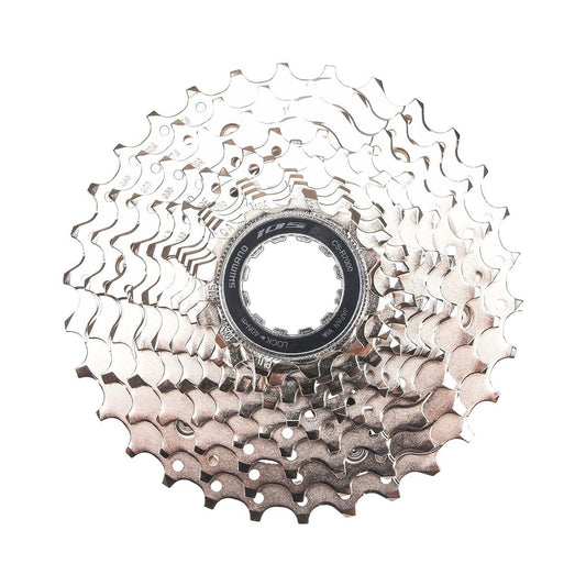 SHIMANO 105 CS-R7000 11-vaihteinen takapakka – päätuotekuva valkoisella taustalla