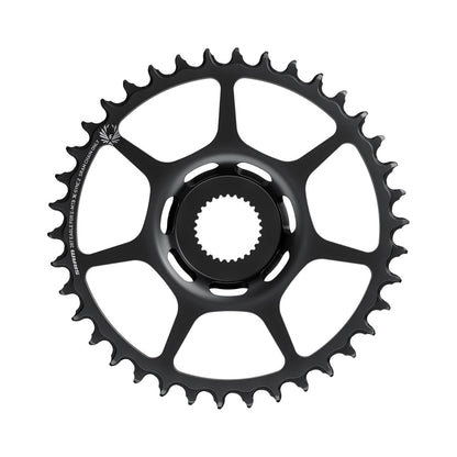 SRAM X-SYNC 2 EAGLE BOSCH GEN4 single e-bike chainring, 11/12-speed, direct mount, Boost, steel — chainring on a white background