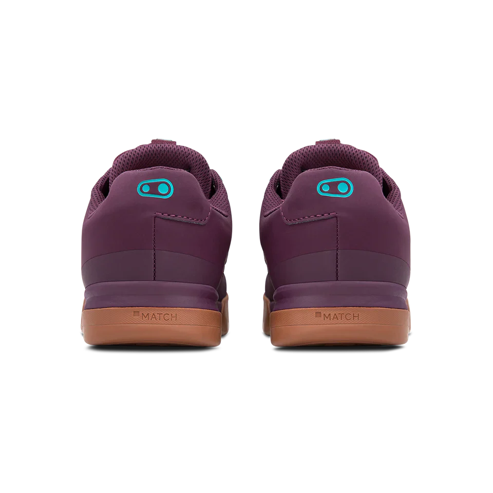 MTB-sko CRANKBROTHERS MALLET LACE CLIP-IN Violet