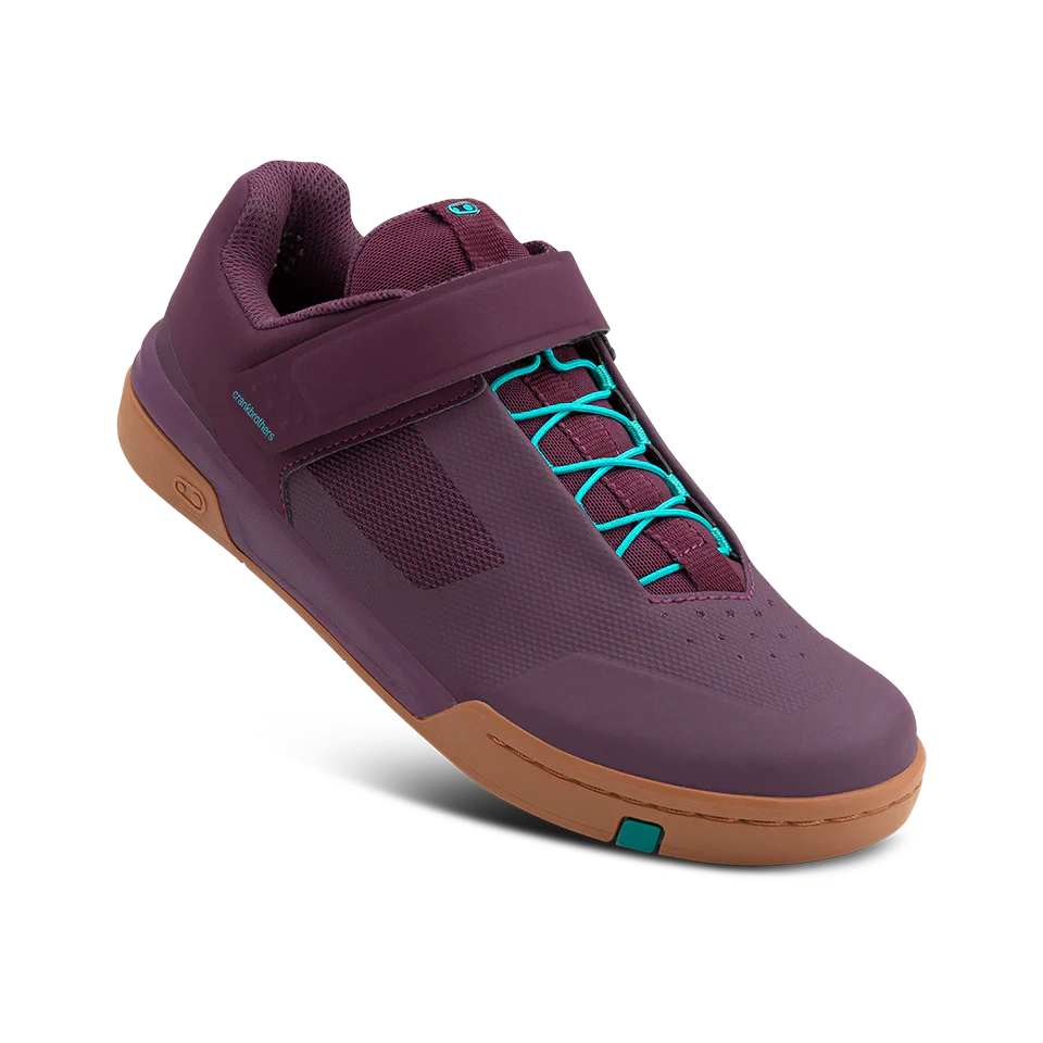Chaussures VTT CRANKBROTHERS STAMP SPEED LACE FLAT Violet
